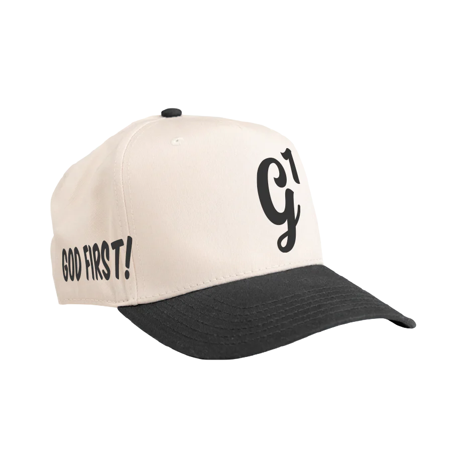 God First! - Black/Natural - Image 4