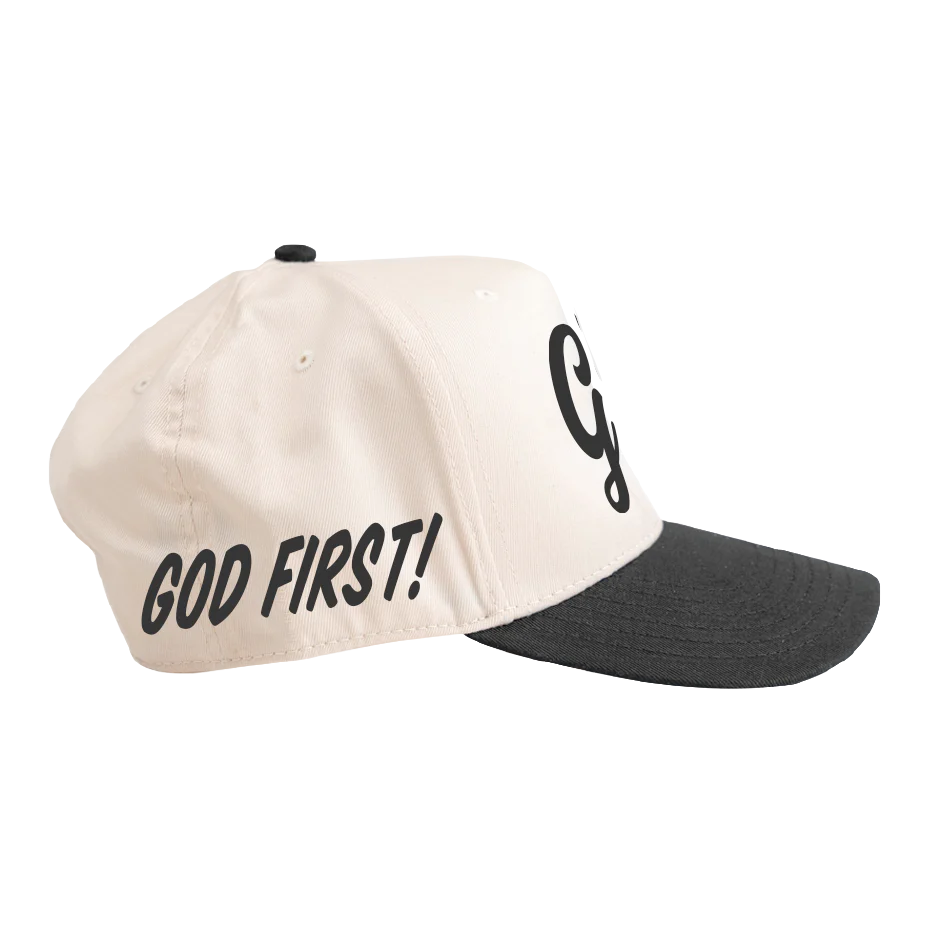 God First! - Black/Natural - Image 5