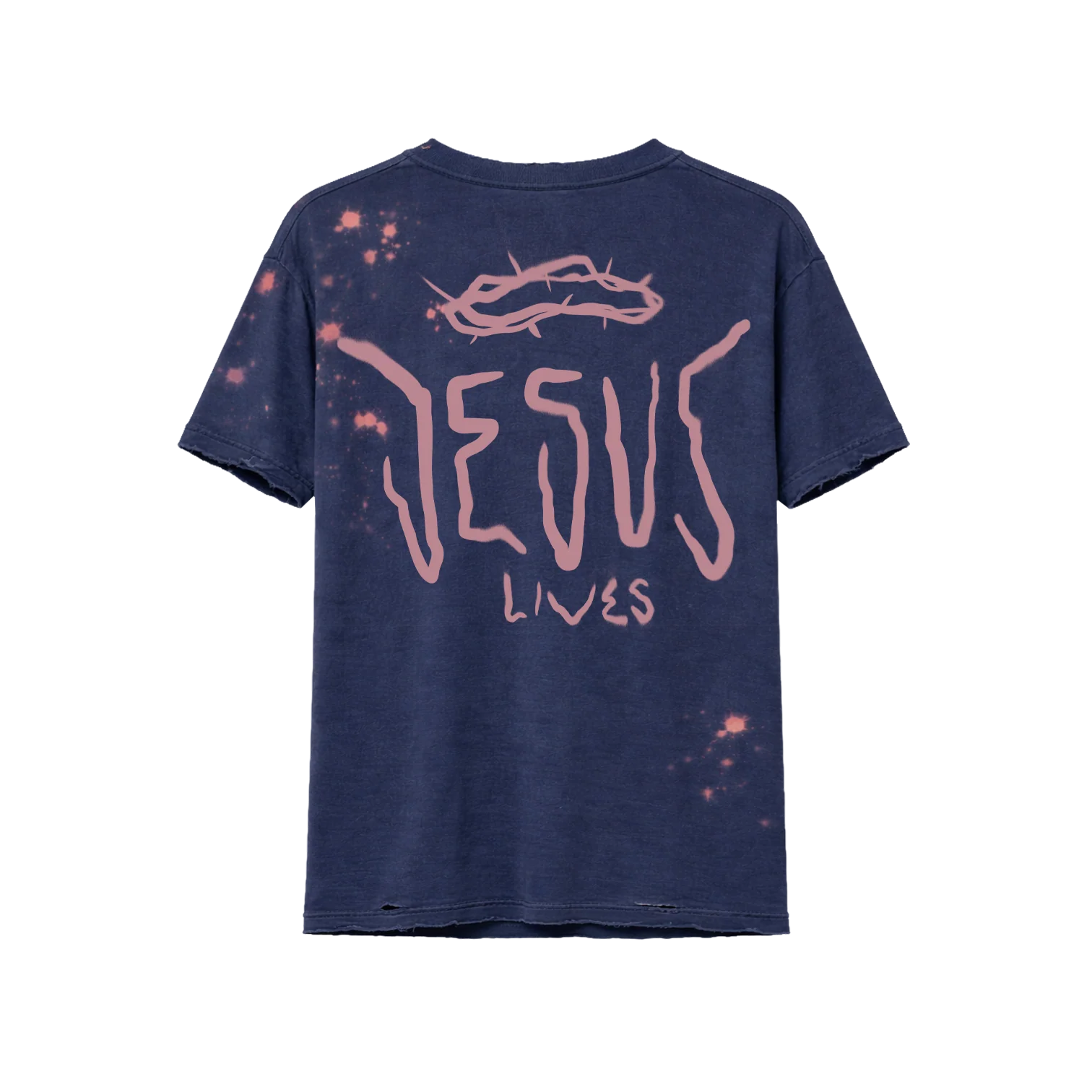 Jesus Lives Bleached - Image 3