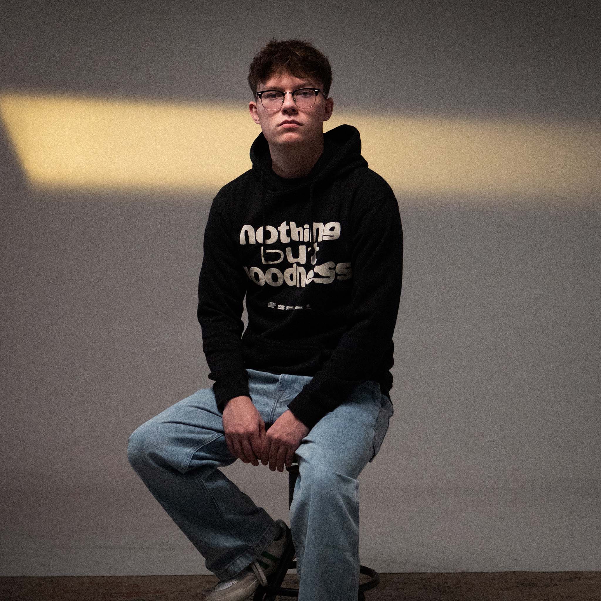 Nothing but Goodness Hoodie Black - Image 3