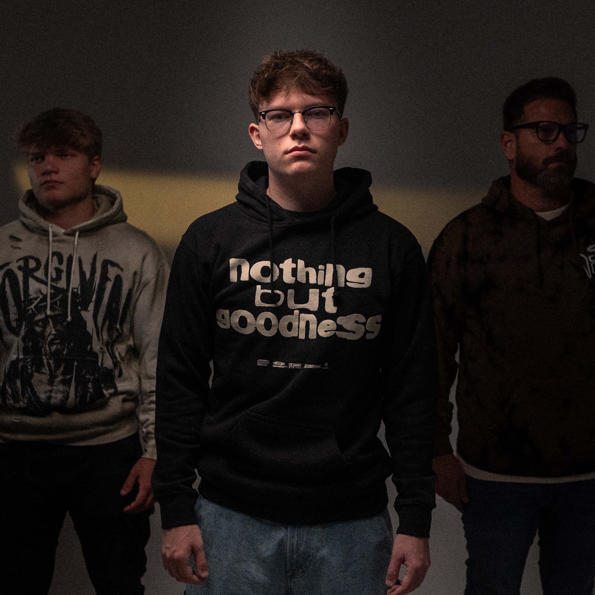 Nothing but Goodness Hoodie Black - Image 4