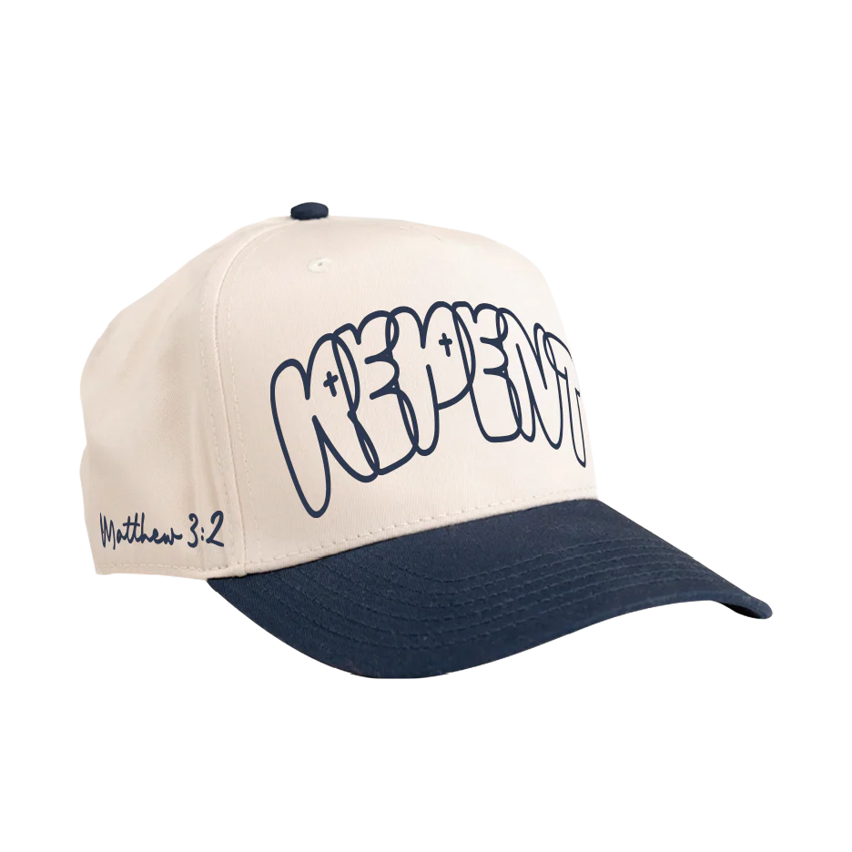 REPENT - Navy/Natural - Image 4